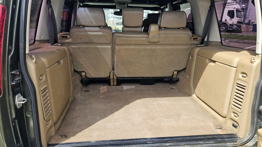 Land rover discovery 2 2002
