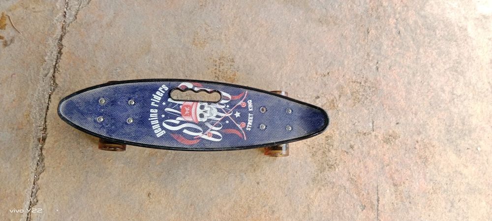 Продаю в месте велик и скейт