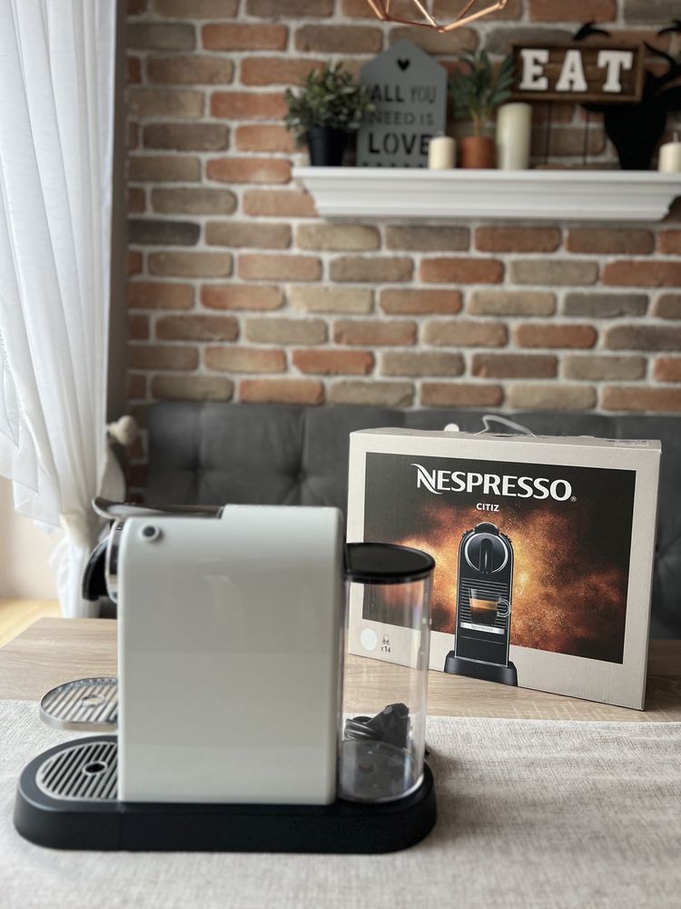 Nespresso Citiz D113 Alb