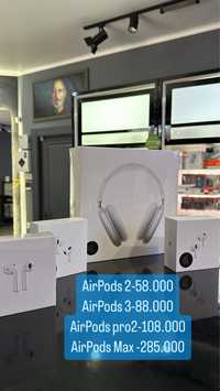 Apple Airpods 2,3,Pro, max
