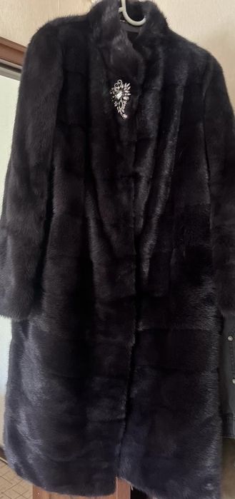Норковая шуба