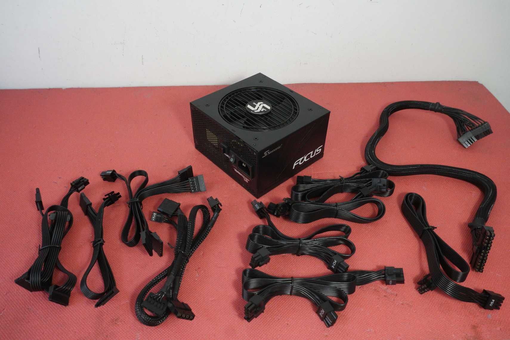 Захранване PSU Seasonic Focus GX 1000W Gold/ Вкл.ДДС
