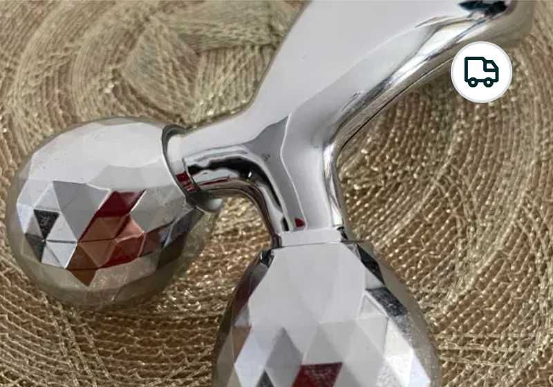 Roller/Dispozitiv masaj facial, nou