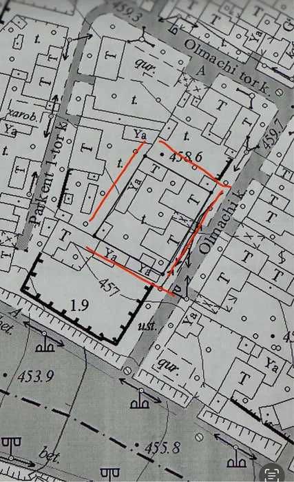 Пушкинская продается дом под застройку Соток 3,2 Фасад 17м