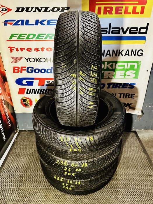 235/60 R18 107H XL - Michelin Pilot Alpin 5 SUV M+S Oferta