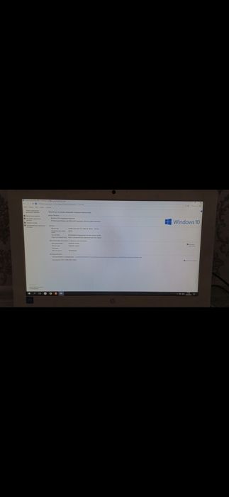 Продается моноблок hp
