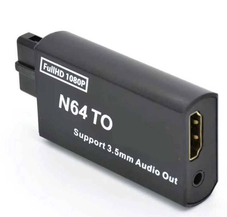Adaptor Nintendo  la hdmi
