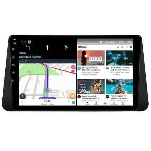 Navigatie Nissan Micra 5 2017 - 2021 Android 14 2GB 4GB 8GB Garantie