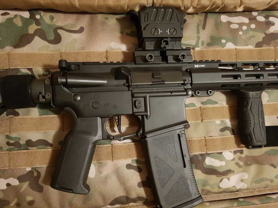 Airsoft реплика Arcturus X C.A.T. AR-15 Explorer 10"