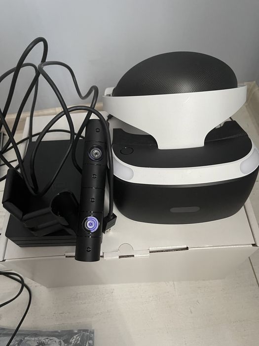 Sony VR headset / Виртуална реалност