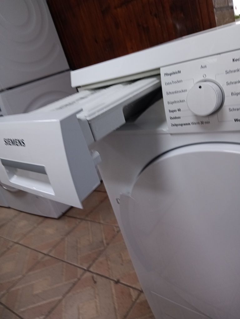 Сушилня с термопомпа Сименс Siemens IQ 500 A++ 7кг 2 години Гаранция!