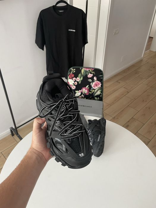 Adidasi Balenciaga Track Negru
