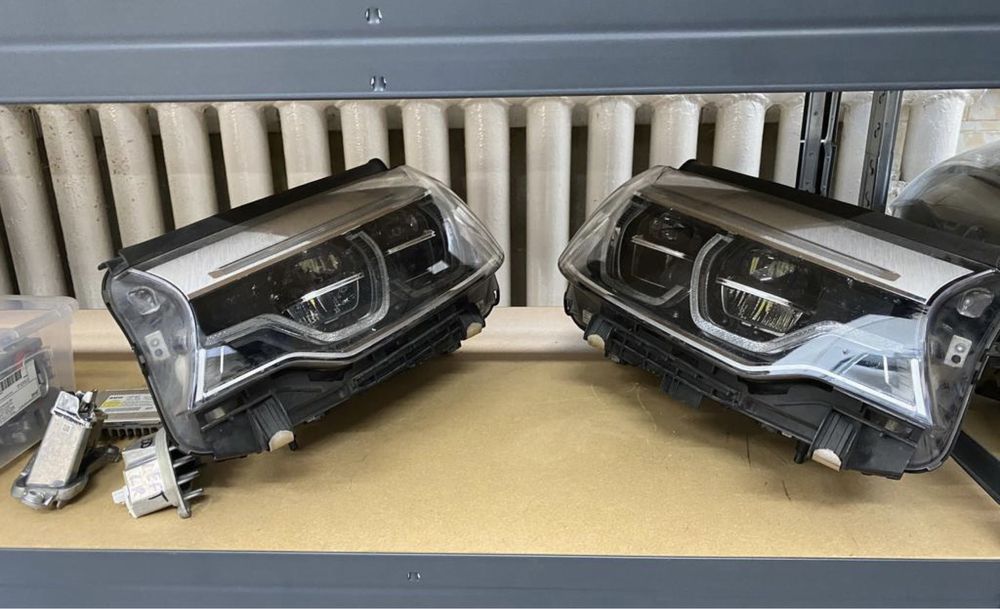 Far Faruri Bmw seria 5 g30 full led adaptive