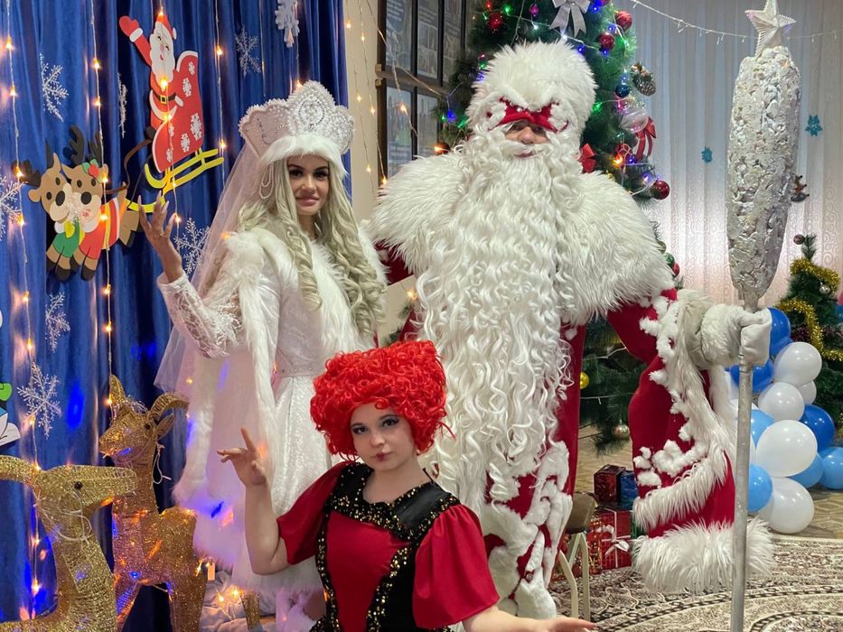 Дед Мороз Снегурочка Аниматоры