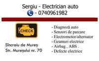 Electrician auto - AUTORIZAT RAR airbag esp abs electromotor alternato