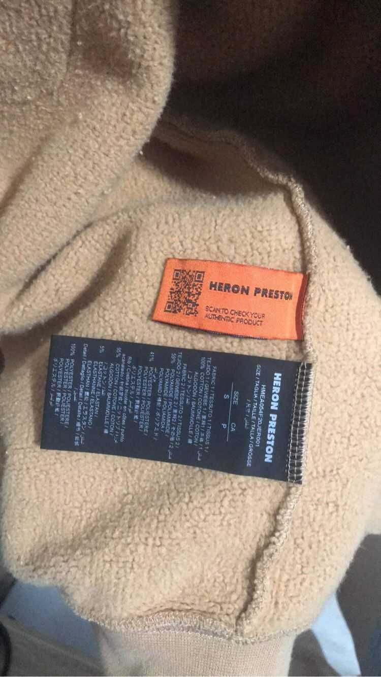 Hanorac Heron Preston / QR Code