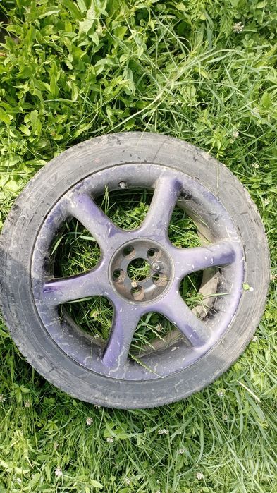 Vând jante oz și cauciucuri sport active 225/45R17