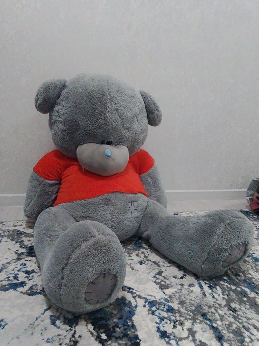 Yangi 1.30 sm katta yumshoq ayiq.