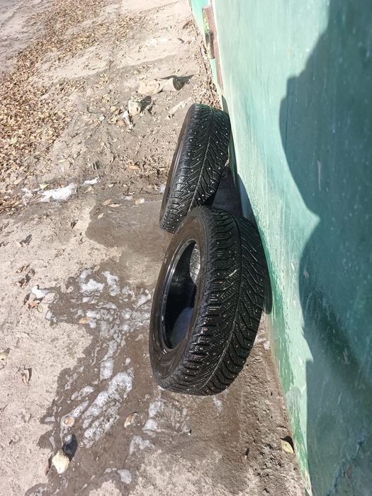 Зимние шины  как новый