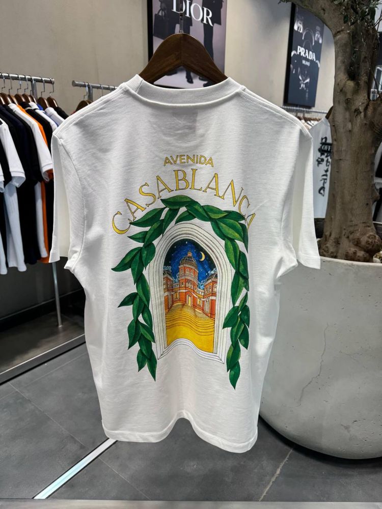 Tricou Casa Blanca calitate Premium