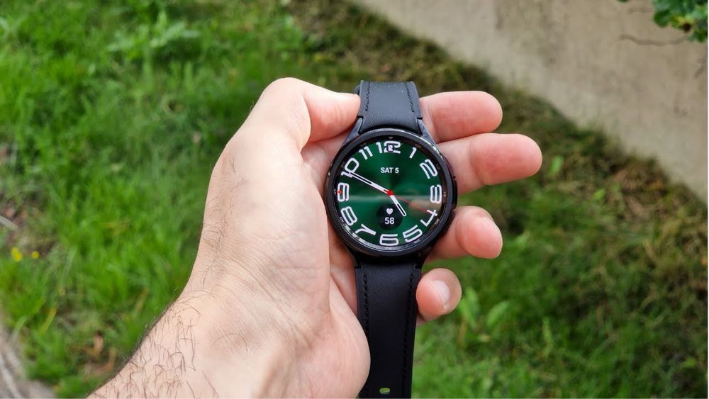 Galaxy watch 6 classic 43mm Часы