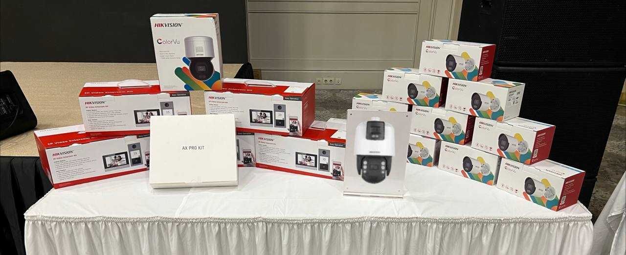 HIKVISION: Istalgan turdadigi hikvision qurilmalariga hizmat korsatish