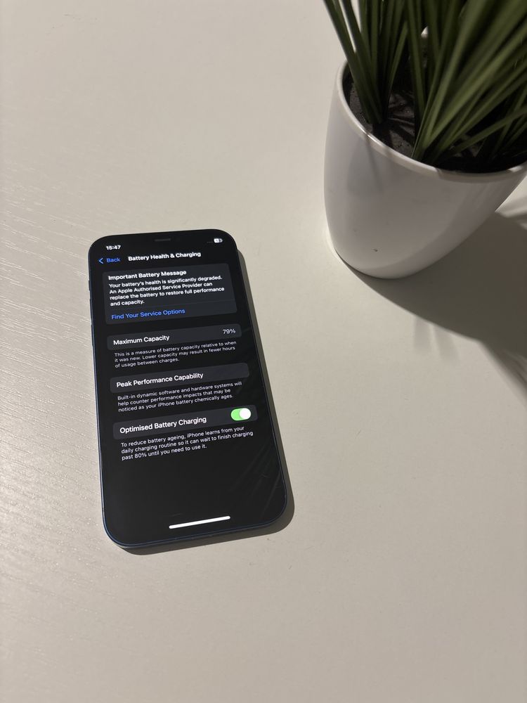 iphone 12 с чист icloud