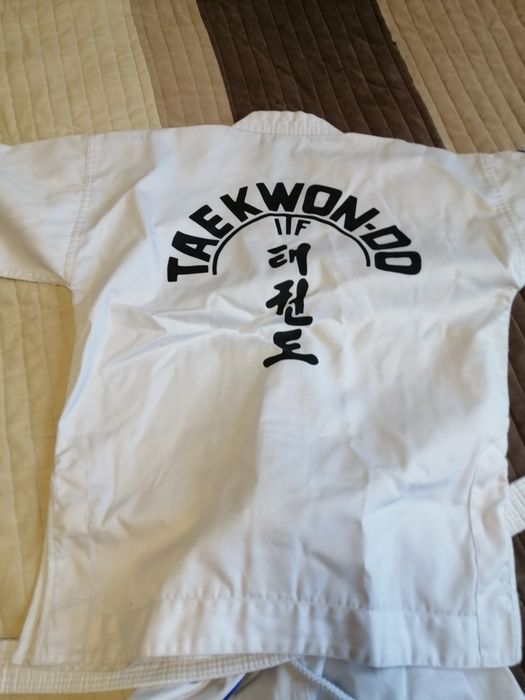 Дубок за таекуондо 140см