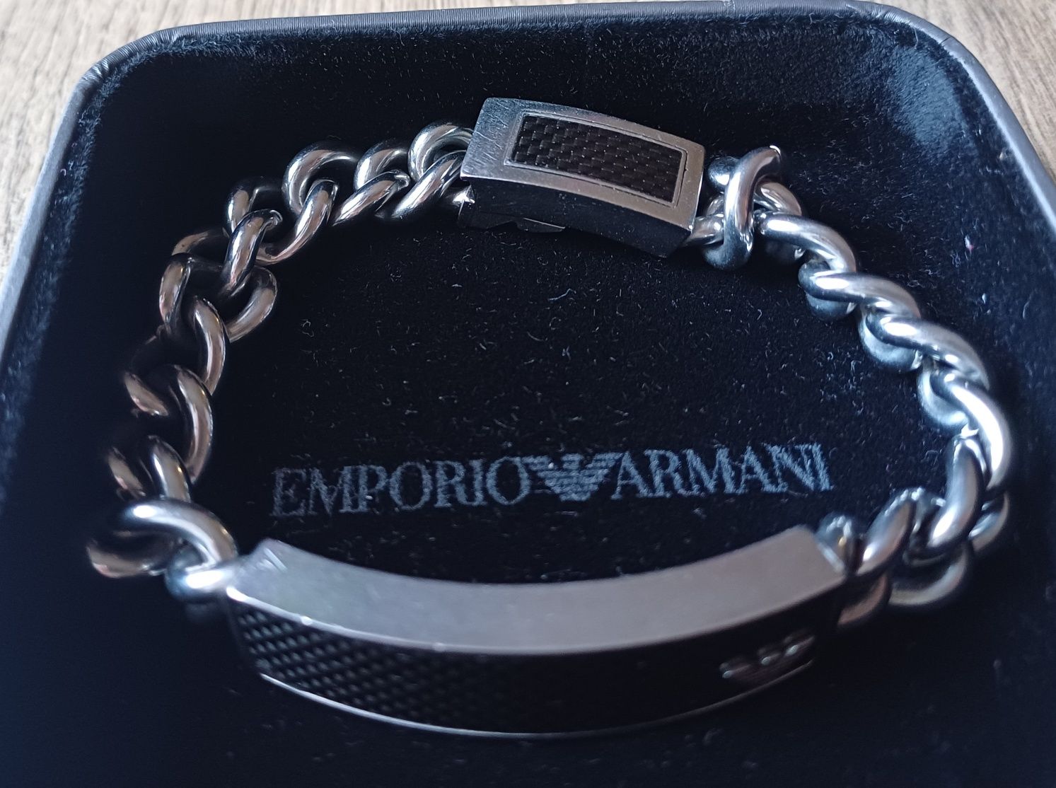 Bratara Emporio Armani Men's Collection