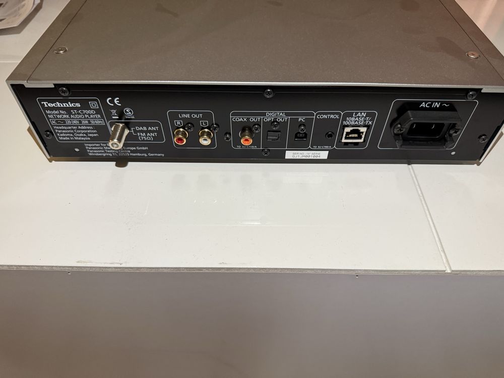 Streamer DAC Techincs ST-C700D NOU
