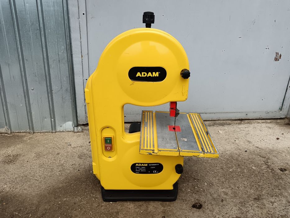 Banzic, fierăstrău cu pânză circulară, ADAM, motor 240W