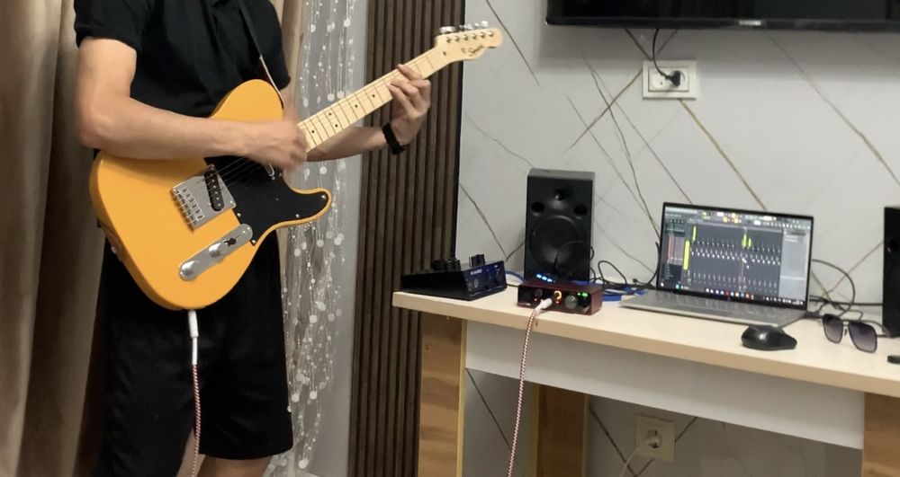 электрогитара telecaster by fender