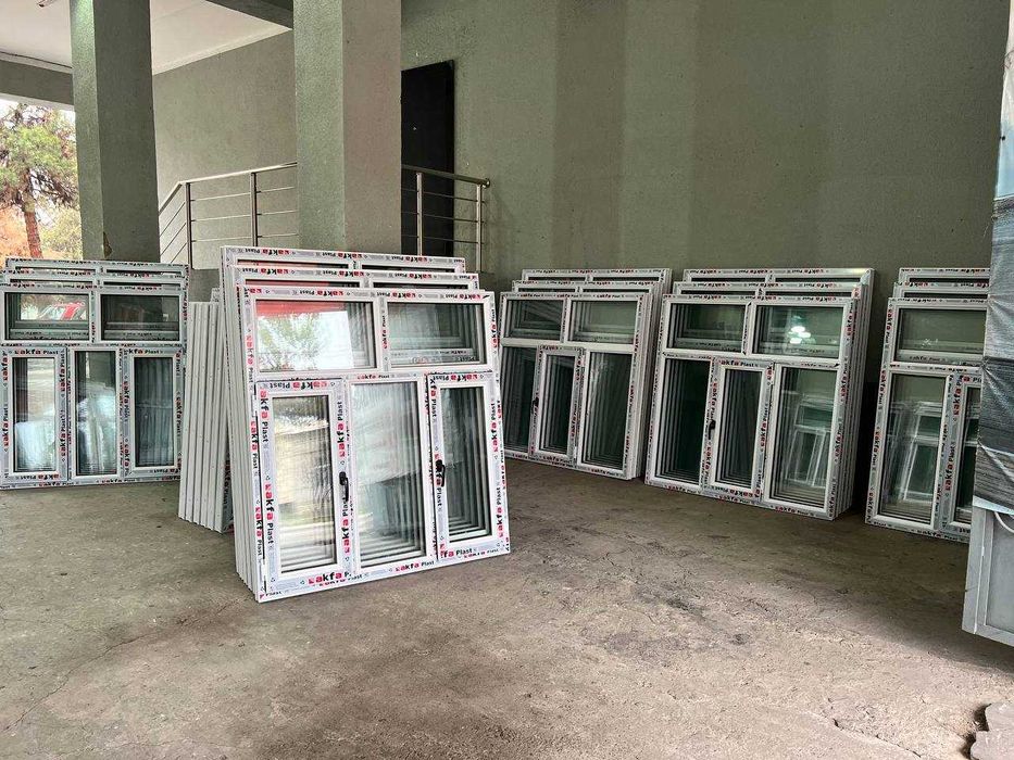 Akfa okna пластиковый  Новый и готовый в Ташкенте