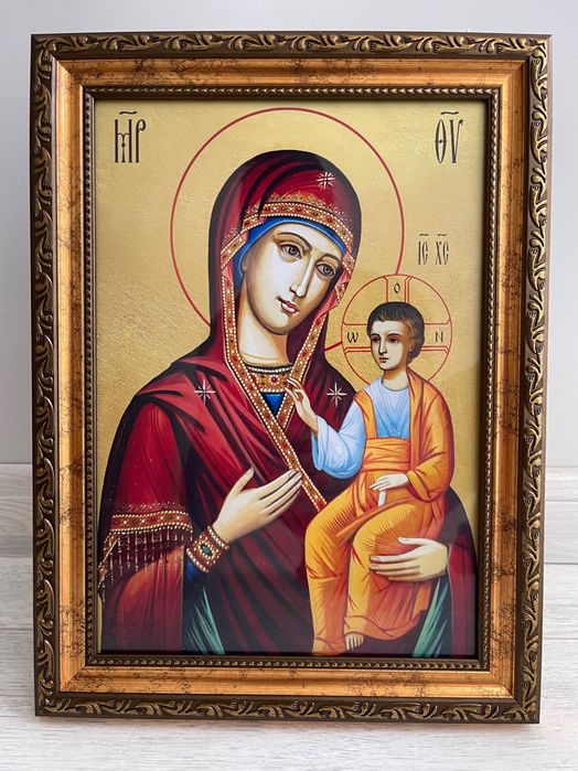 Икона 21x30см Света Богородица