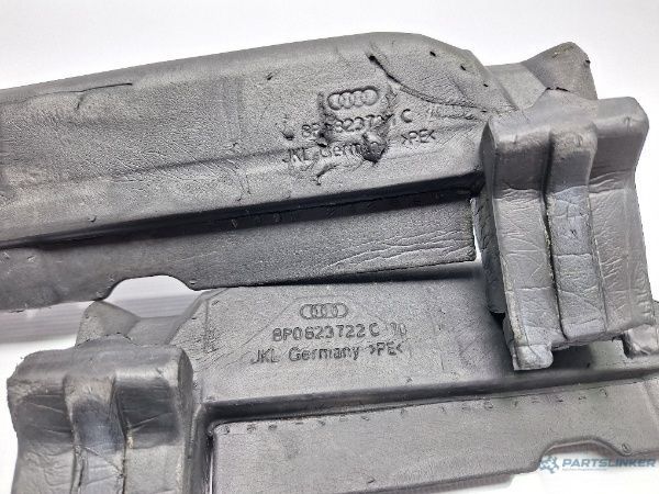 Bureti etansare capota AUDI A3 II Sportback (8PA) [ 2004 - 2015 ] TDI 16V (BKD, CBAB, CFFB, CLJA) 103KW|140HP OEM 8P0823722C , 8P0823721C