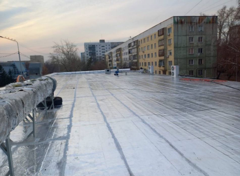 Ремонт кровельных работ