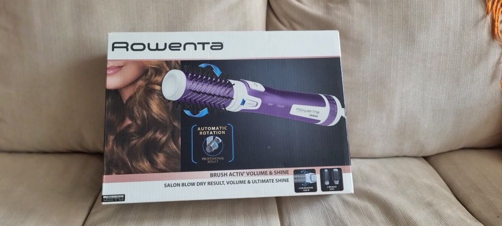 Perie rotativa Rowenta Brush Activ' Volume&Shine 2 CF9530