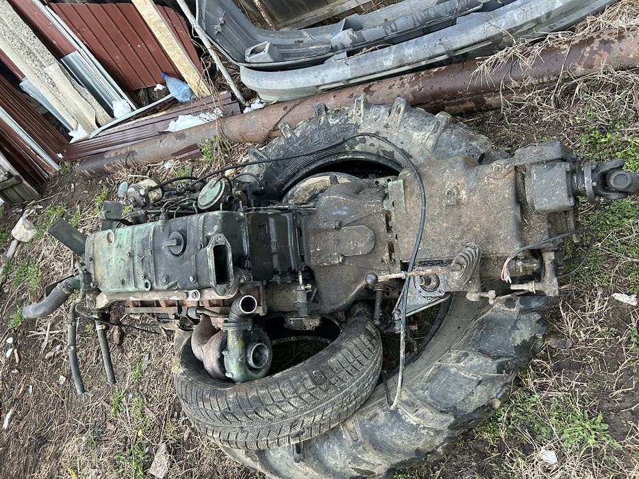 Motor Mercedes OM352A.V/3 6 pistoane in linie