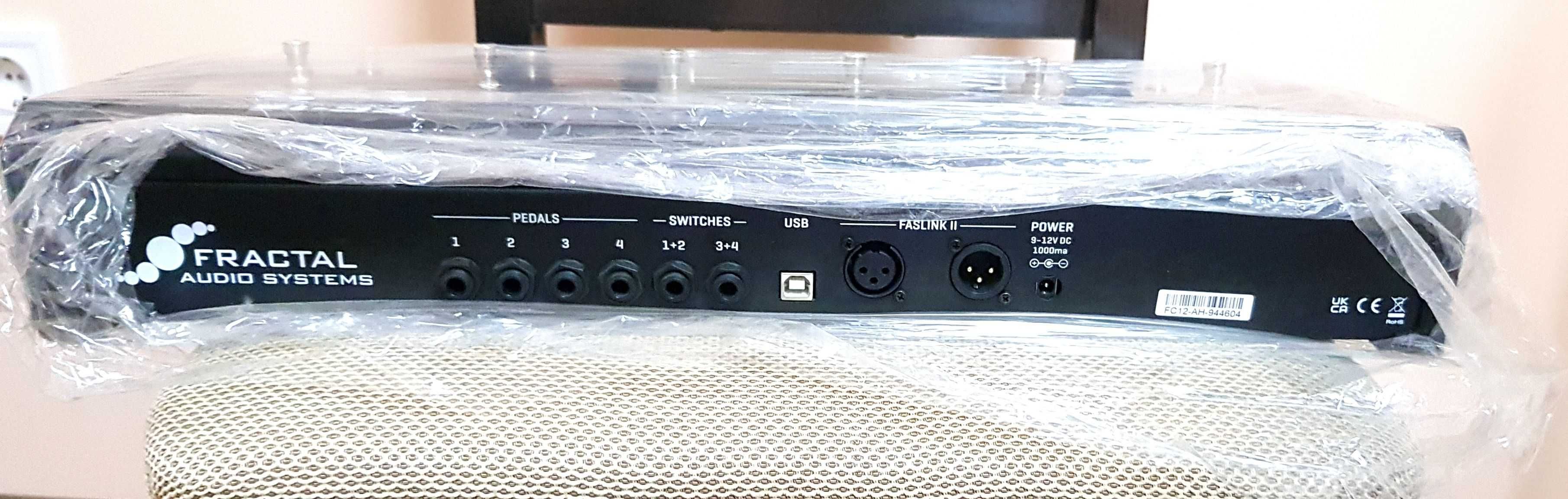 Axe-Fx III MK II Turbo+FC-12 MK II Foot Controller