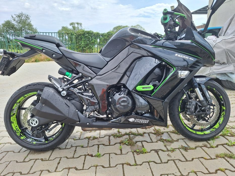Kawasaki Z1000SX/2015,11000km verificabil