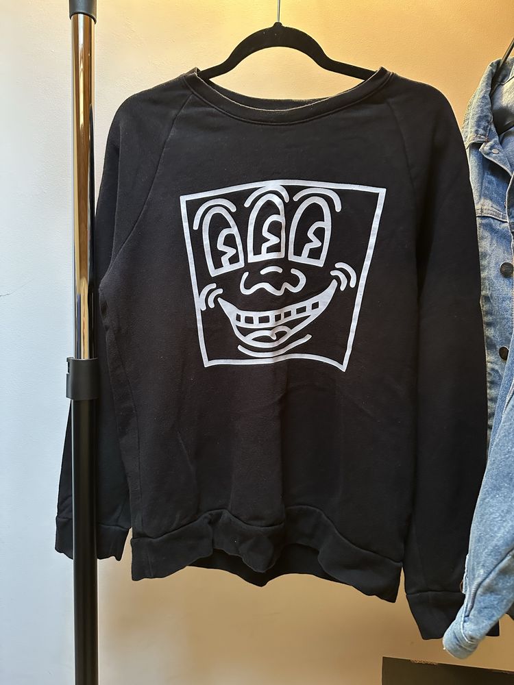 Мъжки Суитчер Keith Haring x forever 21