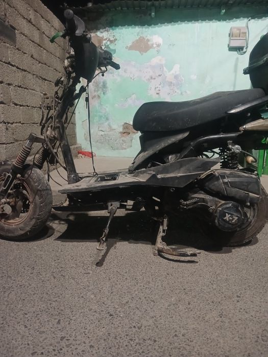 Скутор продам м-8