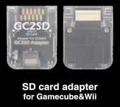 Adaptor GC2SD  NGC Swiss GC Loader pentru  Nintendo GameCube , Wii