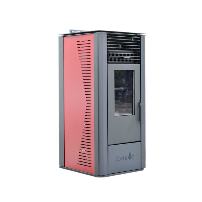 Semineu (soba ) pe peleti  Fornello Sophia Premium 11 kw, 110 mp