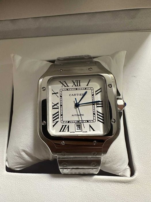 Ceas Cartier Santos de Cartier Automatic