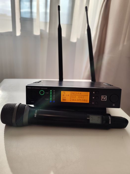 Microfon Electro-Voice RE3-RE520-5H (Nu SHURE sau SENNHEISER)
Sistem w
