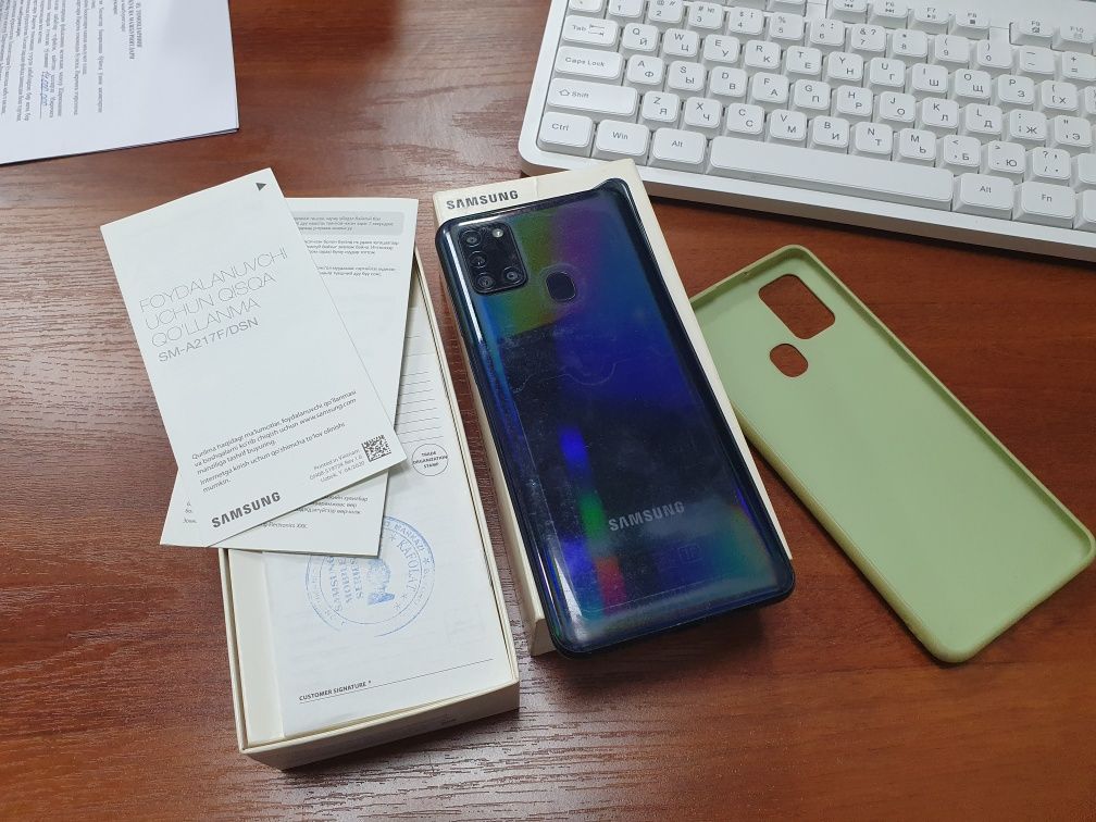 Продается Samsung a21s