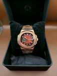 Ceas Seiko Custom Nautilus Gold Rose