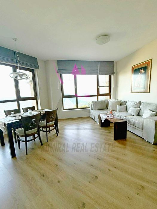 Морска Панорама! Топ Предложение! Двустаен+ Паркомясто- м-ст Кабакум