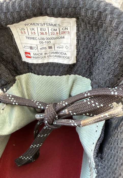 Зимни обувки The north face Gore tex 36,5